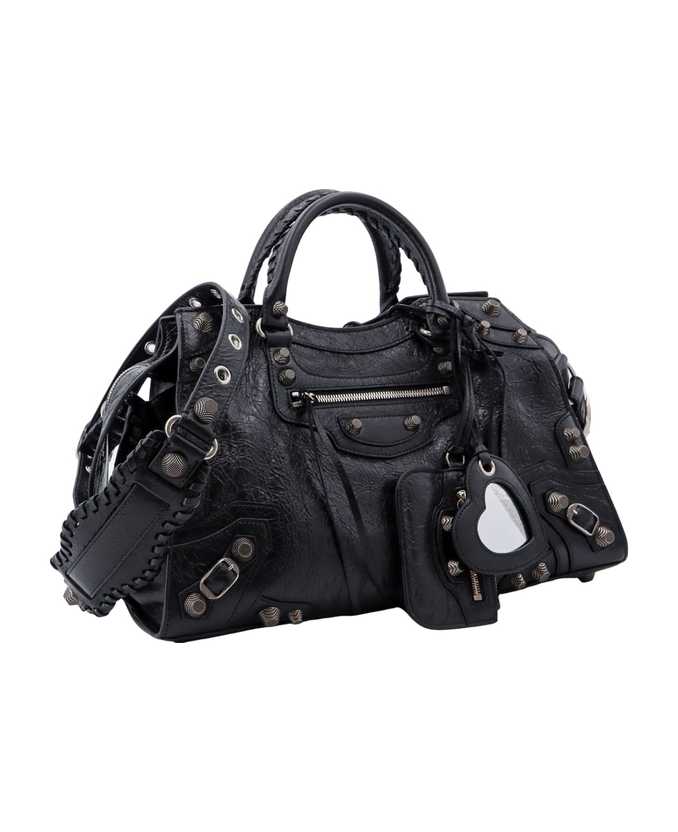 Balenciaga Neo Cagole City Handbag - Black トートバッグ