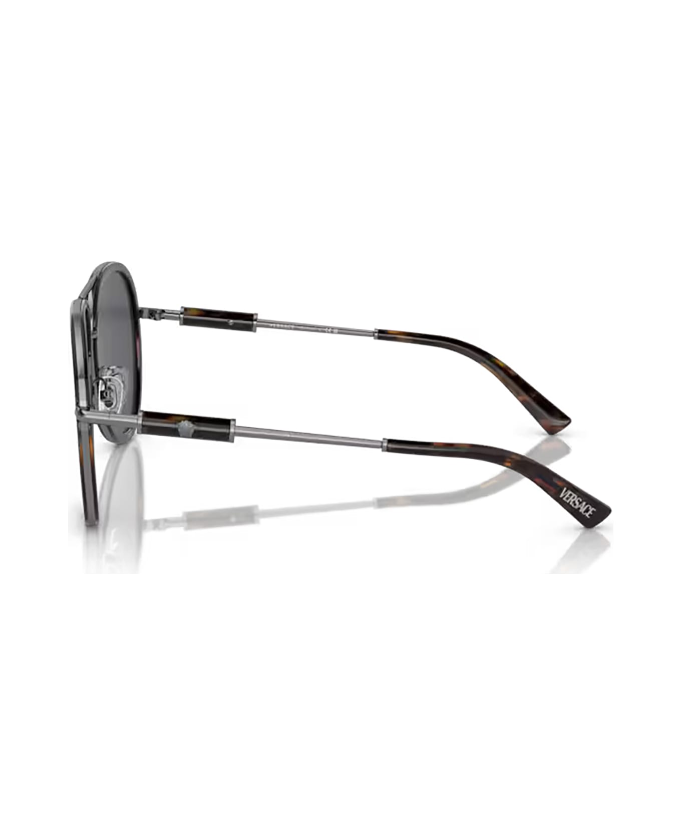 Versace Eyewear Ve2260 Havana Sunglasses - Havana