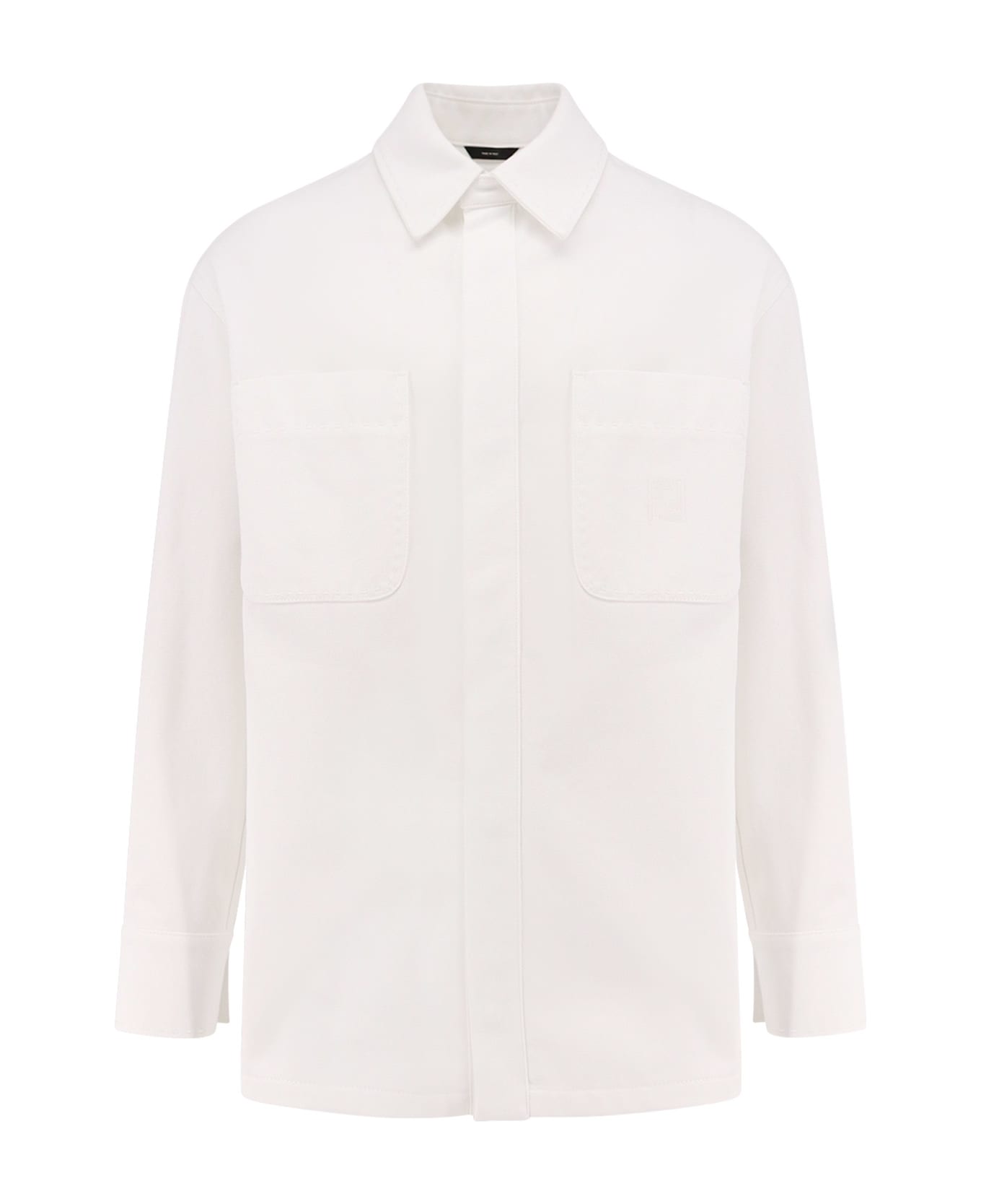 Fendi Selleria Jeans Jacket - White