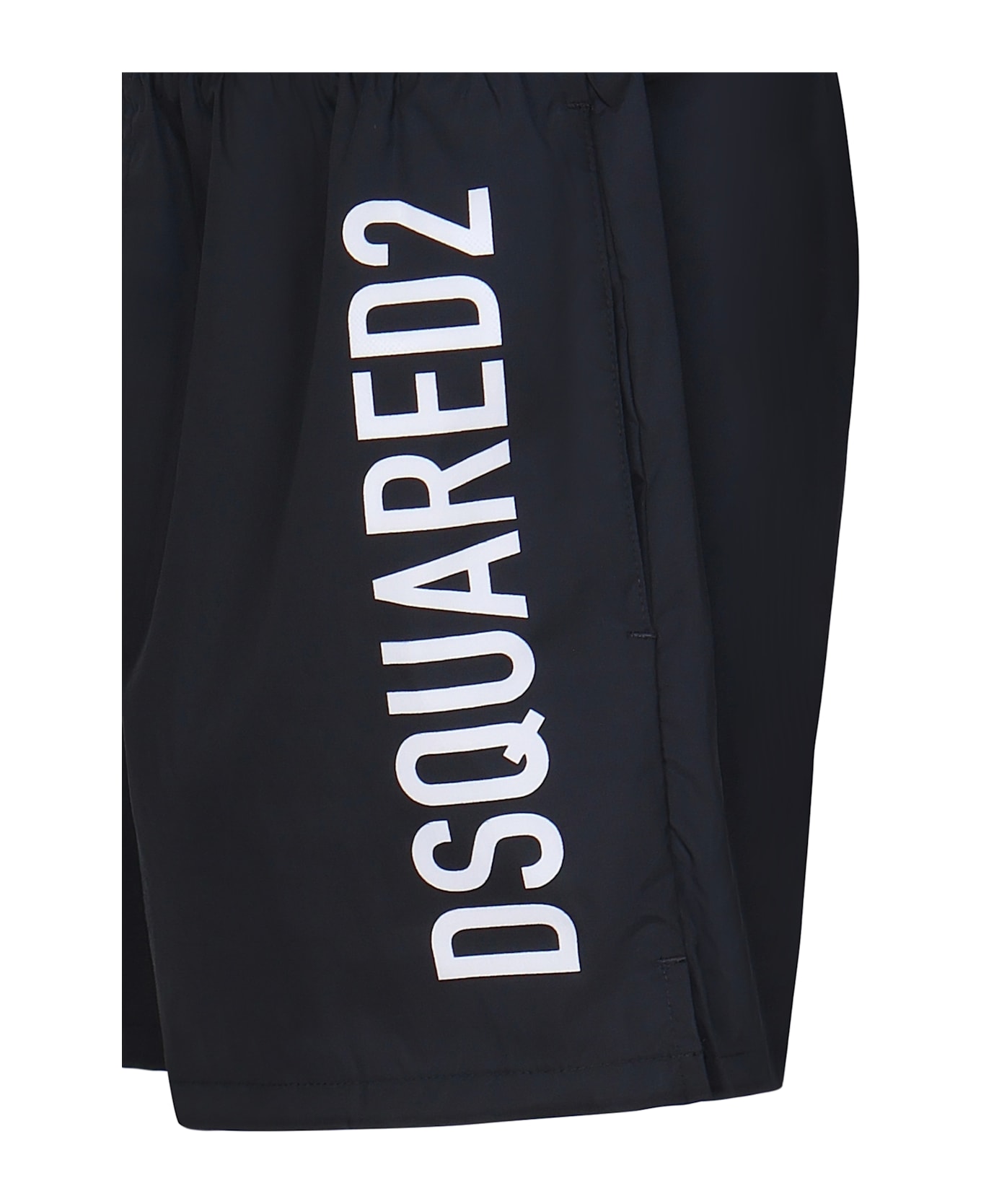 Dsquared2 Midi Boxer With Logo - Blue