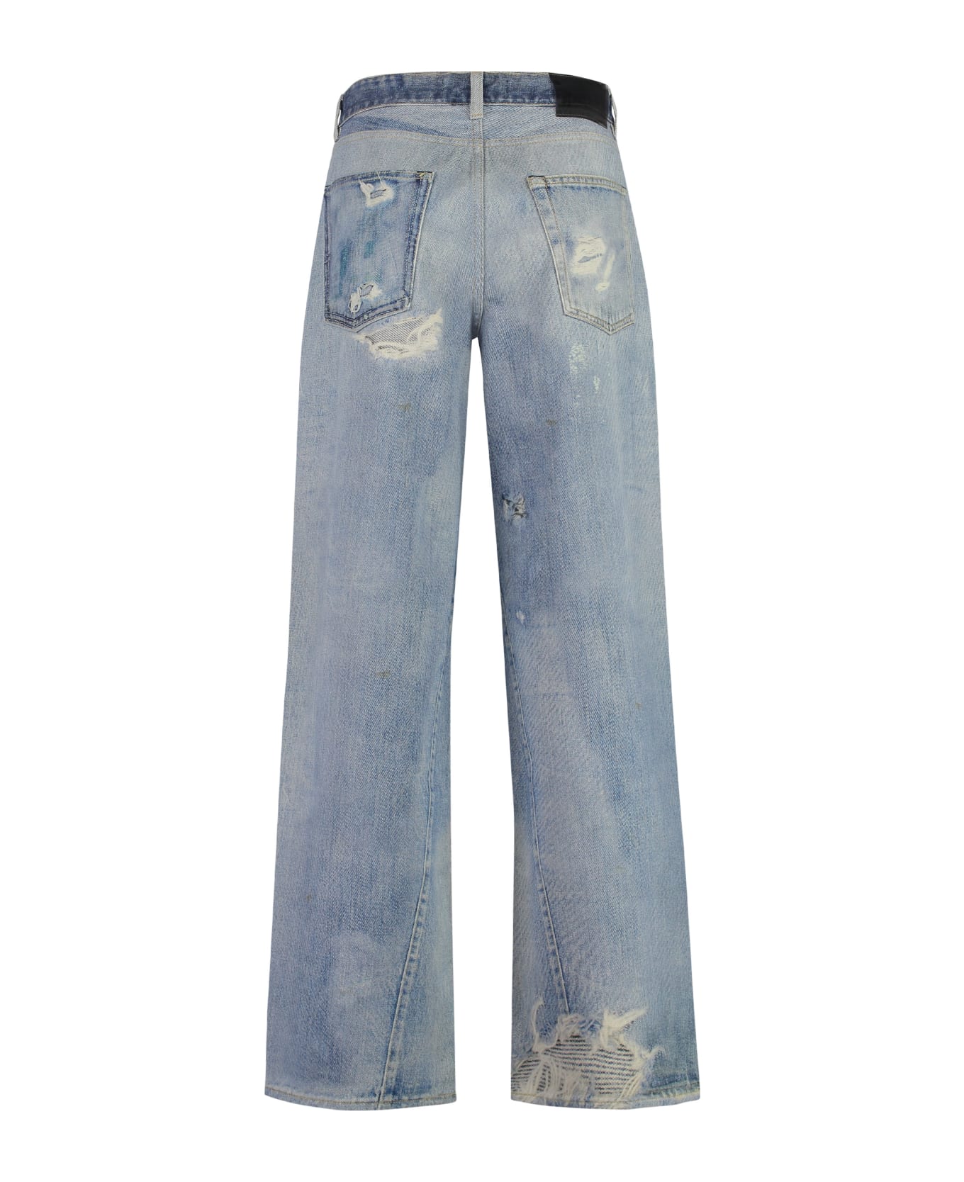Our Legacy Full Cut Wide-leg Jeans - Denim デニム