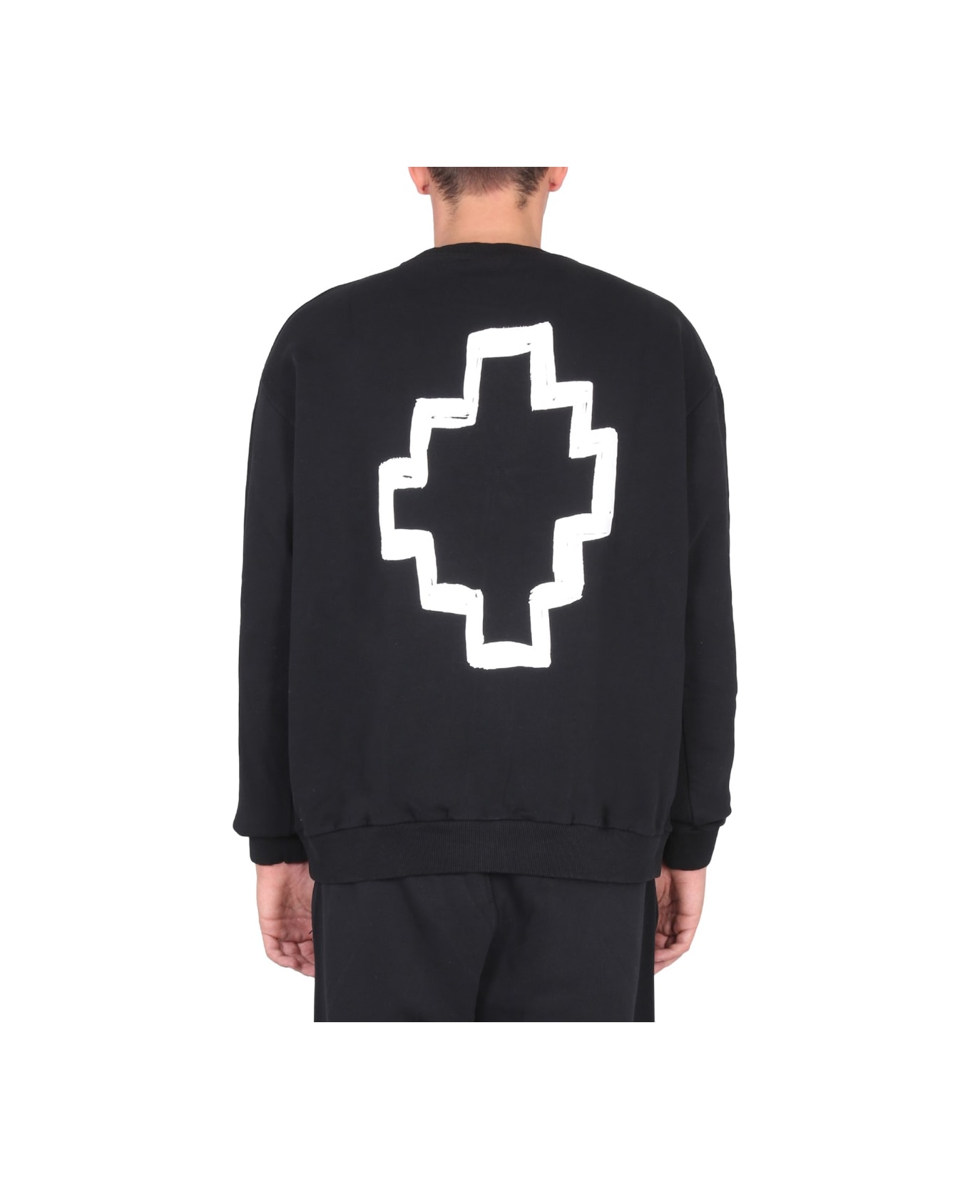Marcelo Burlon Crewneck Sweatshirt - BLACK