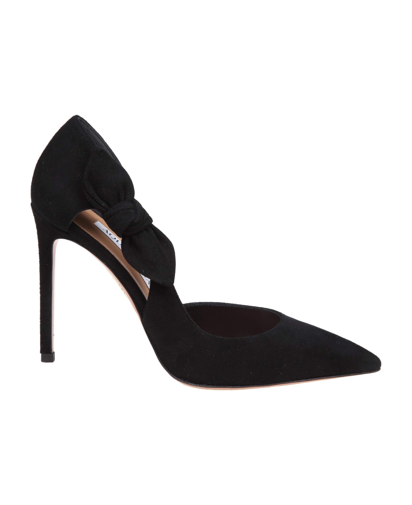 Aquazzura Bow Tie Pumps - Black
