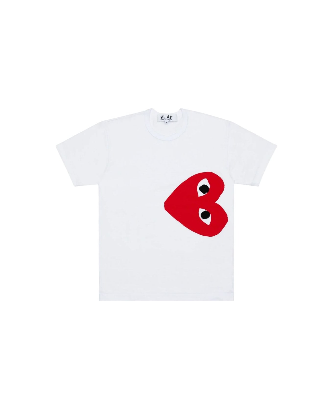 Comme des Garçons Cotton T-shirt - White