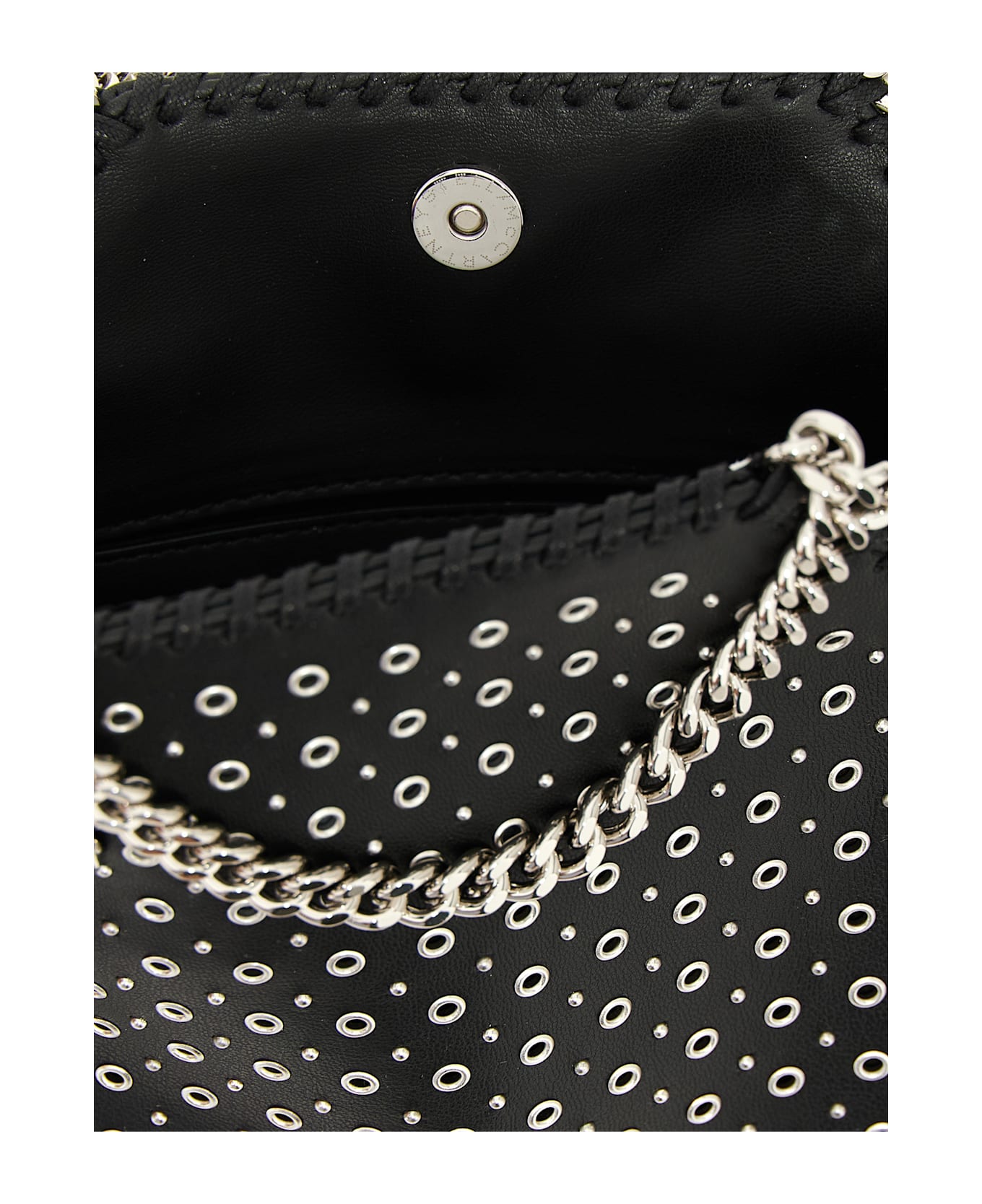 Stella McCartney 
tiny Falabella
 Handbag - Black  