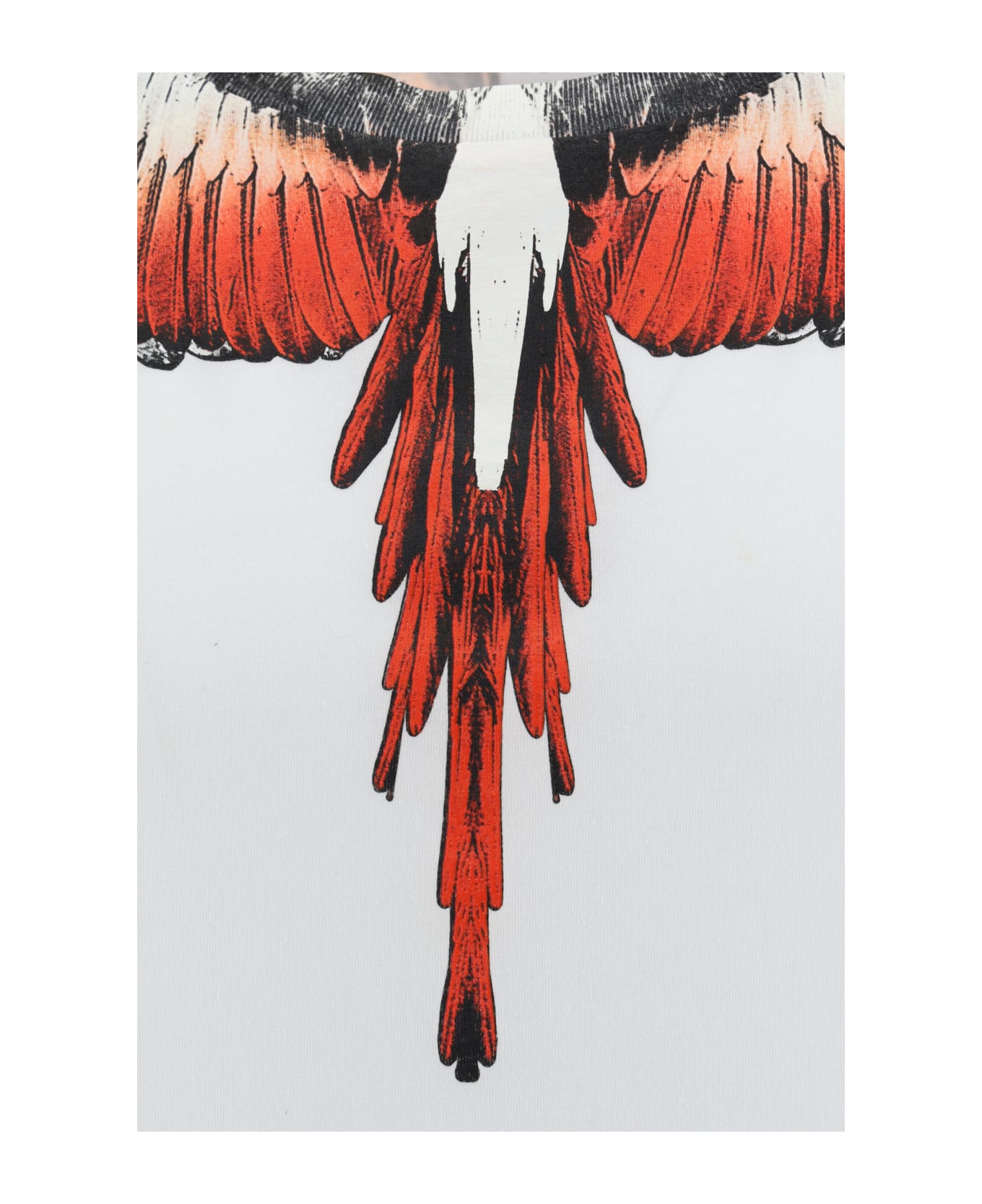 Marcelo Burlon Icon Wings T-shirt - White Red