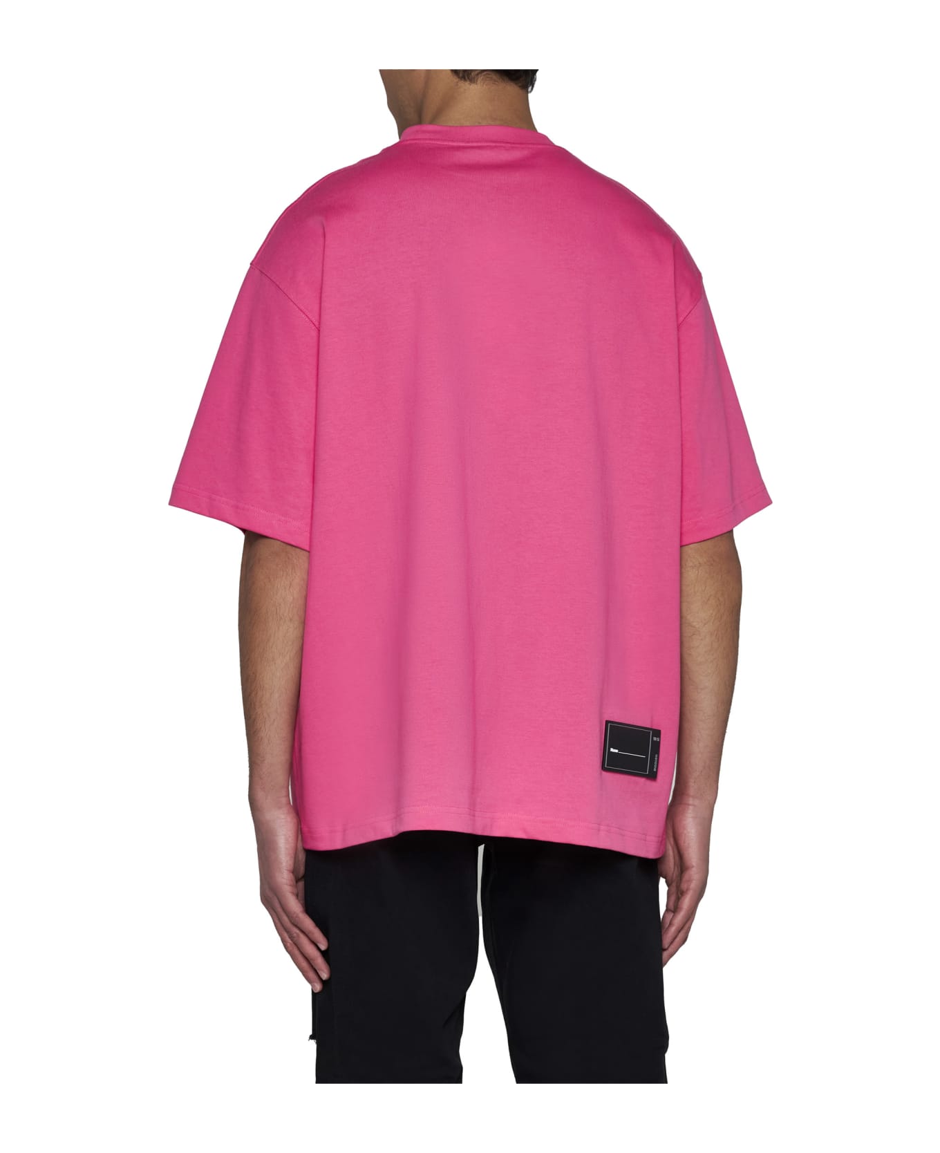 WE11 DONE T-Shirt - Pink