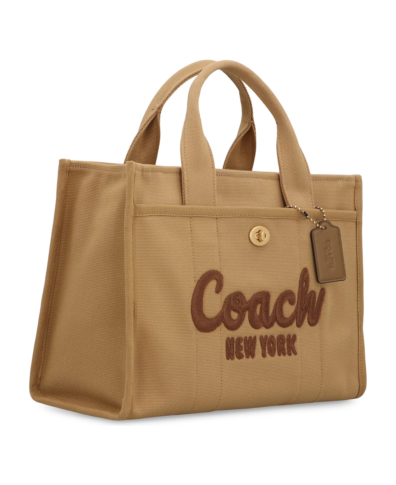 Coach Cargo Tote Bag - Camel