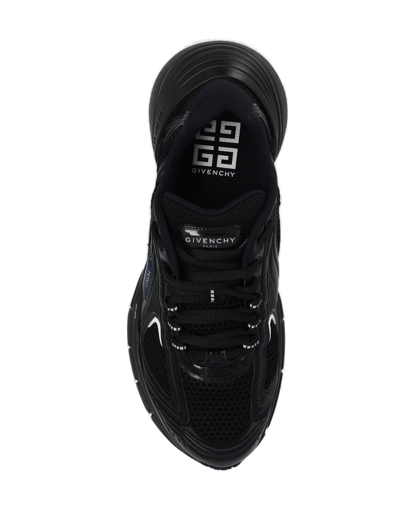 Givenchy Tk-mx Runner Lace-up Sneakers - BLACK
