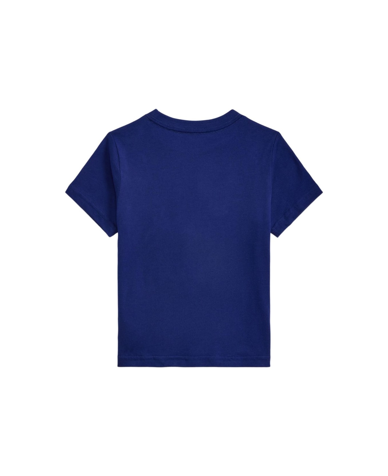 Polo Ralph Lauren Kids Crewneck T-shirt - Blue