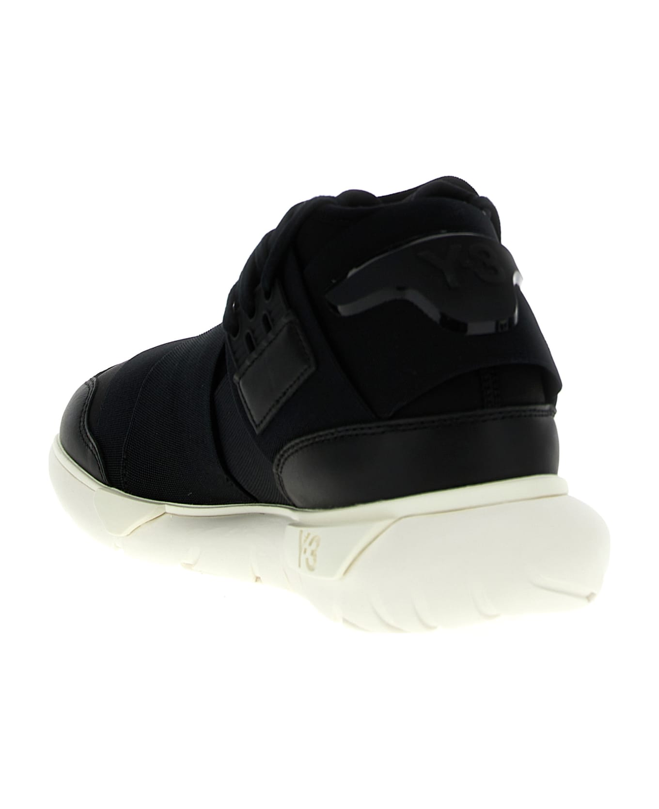 Y-3 'qasa' Sneakers - White/Black スニーカー