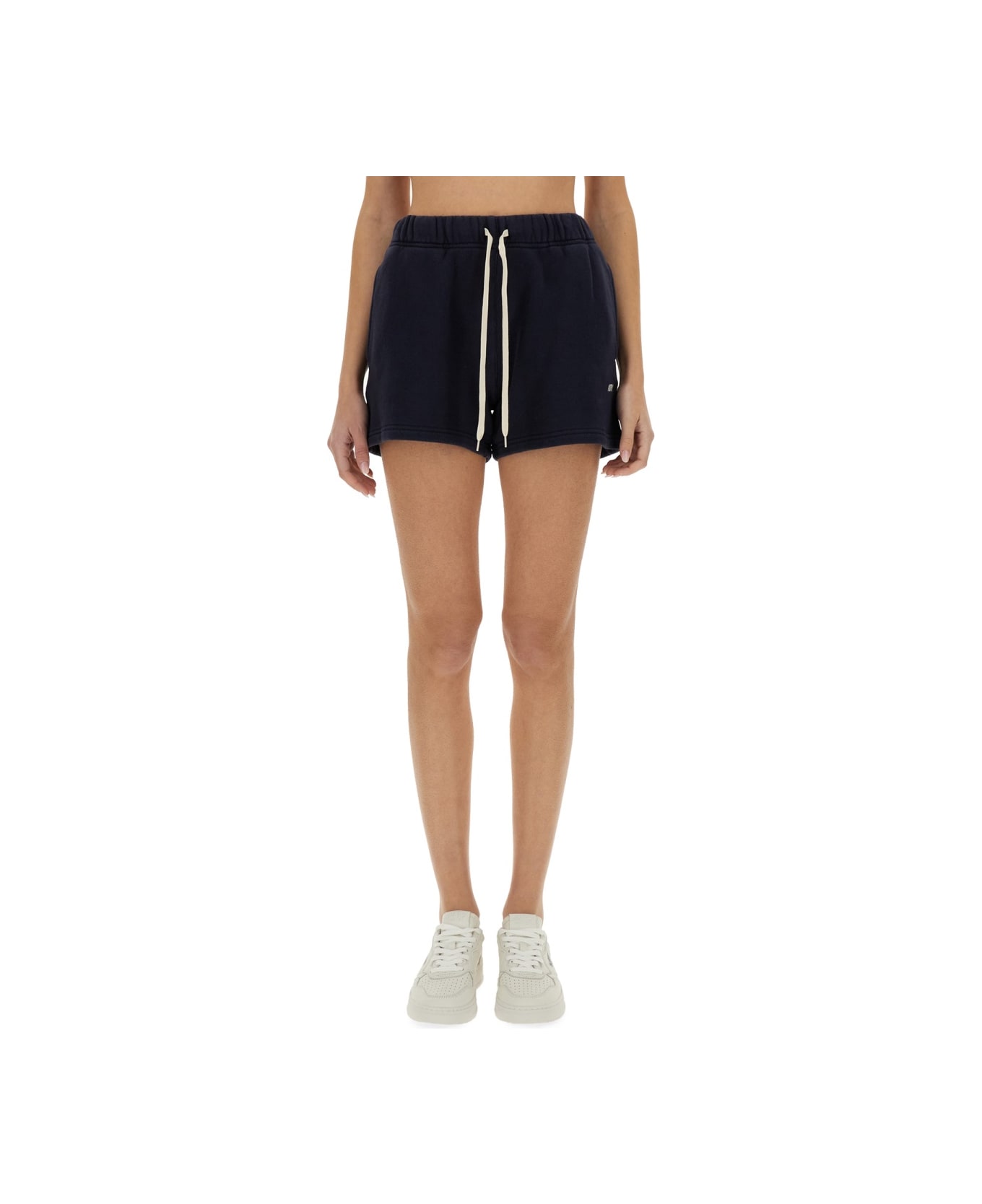 Autry Sweatshirt Shorts - BLUE ショートパンツ