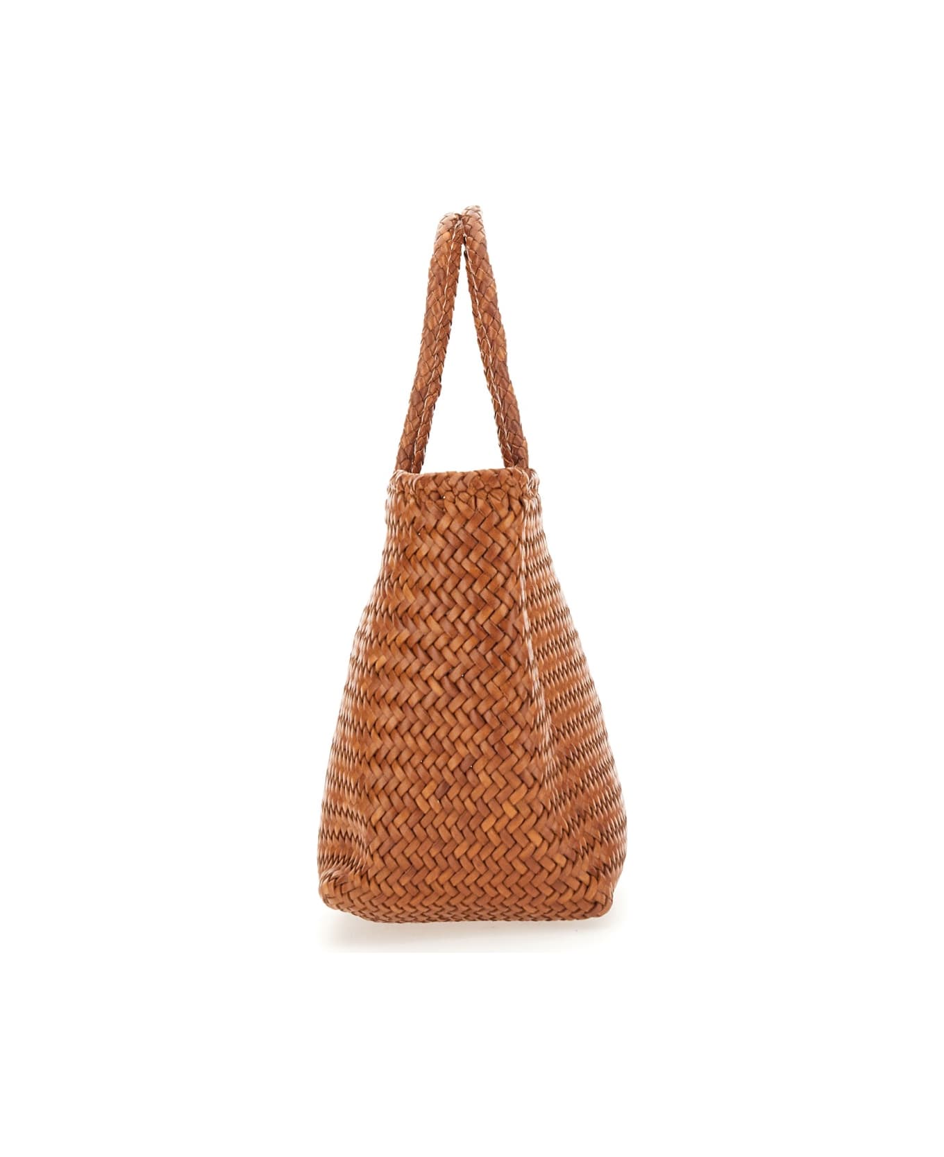 Dragon Diffusion Small "grace Basket" Bag - BROWN