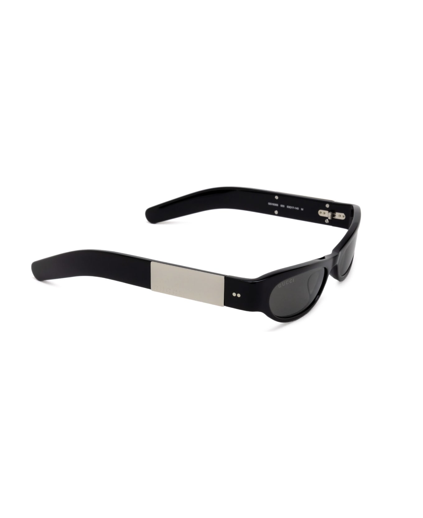 Gucci Eyewear Gg1635s Black Sunglasses - Black