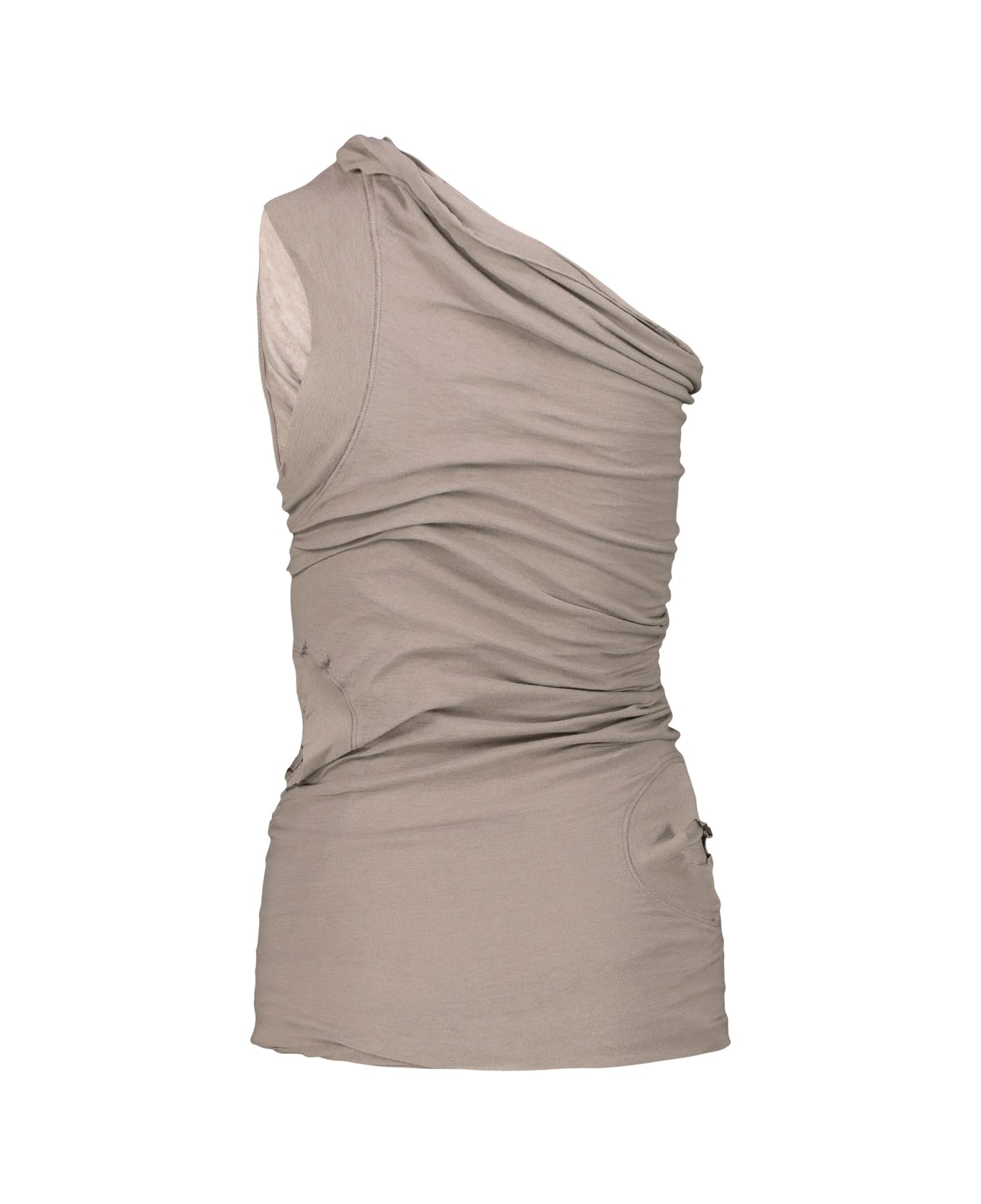 Rick Owens Hollywood Banana Top - Dust