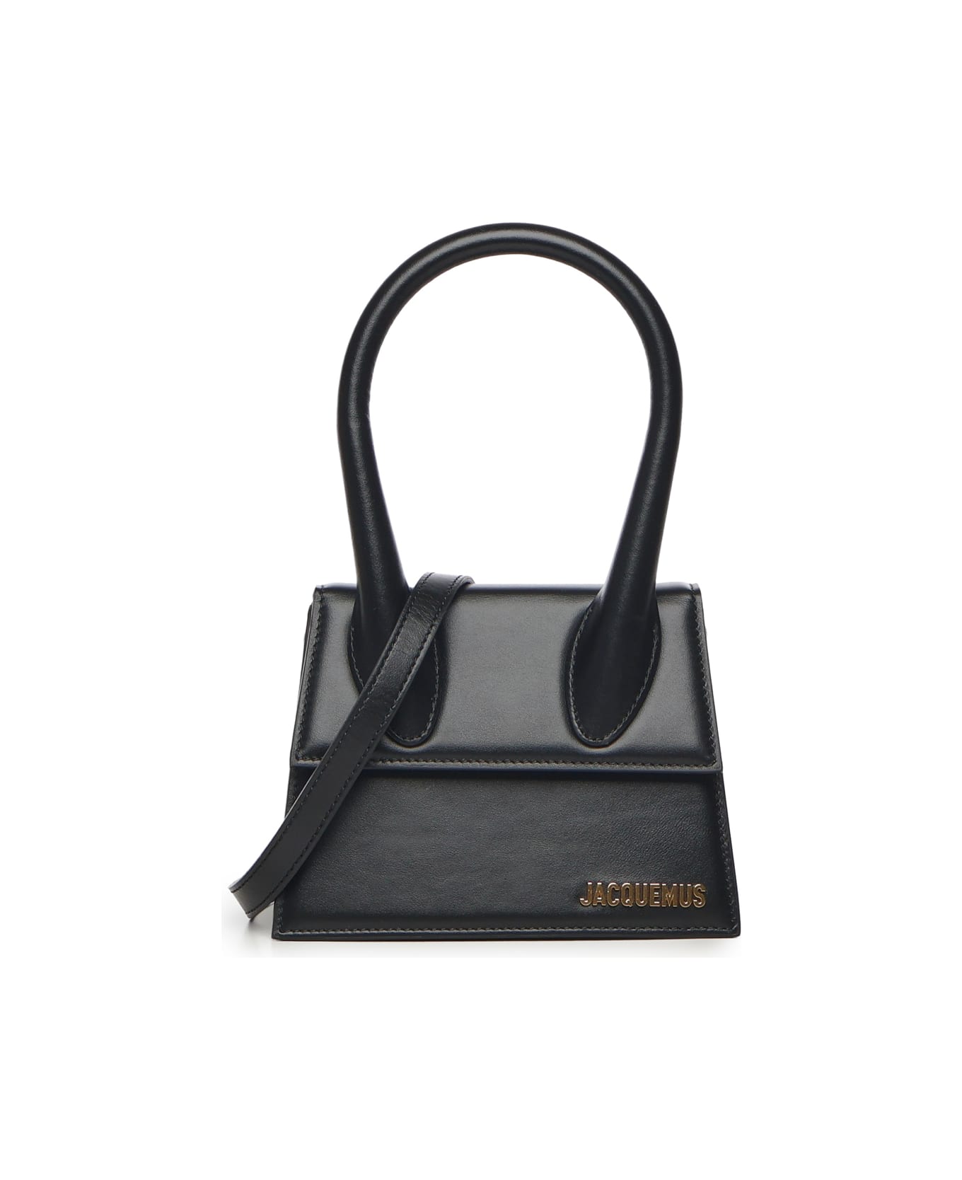 Jacquemus Le Chiquito Medium Bag - Black