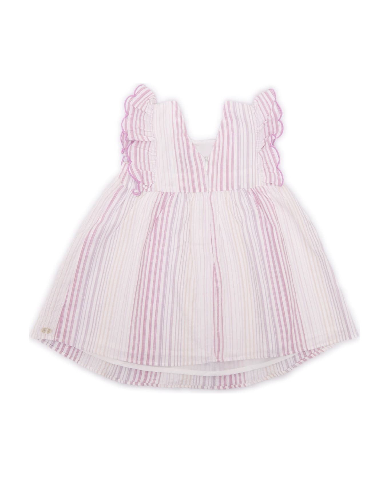 Tartine et Chocolat Dress - PURPLE