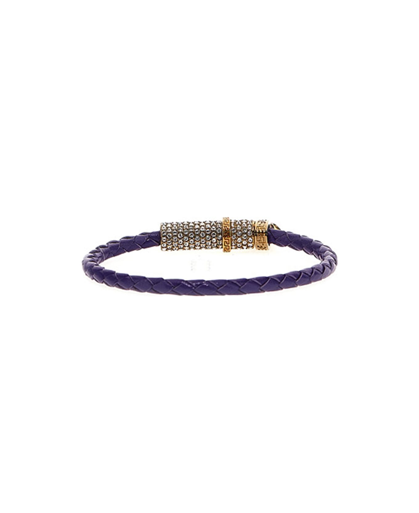 Versace 'medusa' Bracelet - Purple