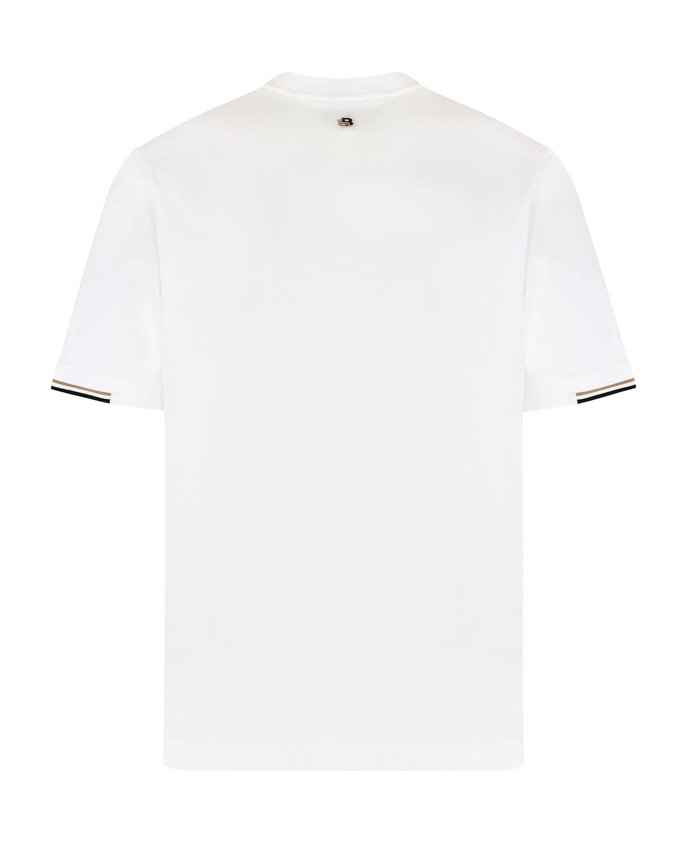 Hugo Boss Cotton Crew-neck T-shirt - White