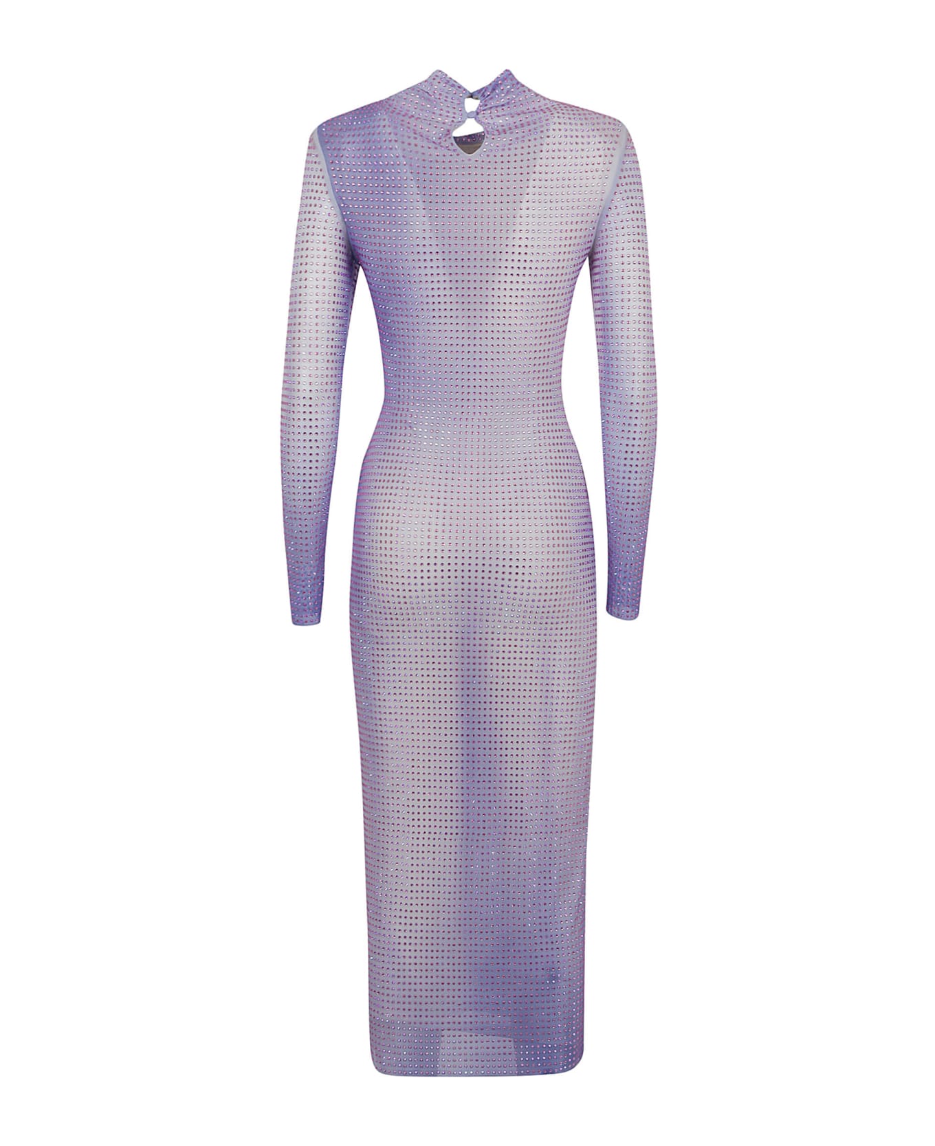 self-portrait Dress - Purple