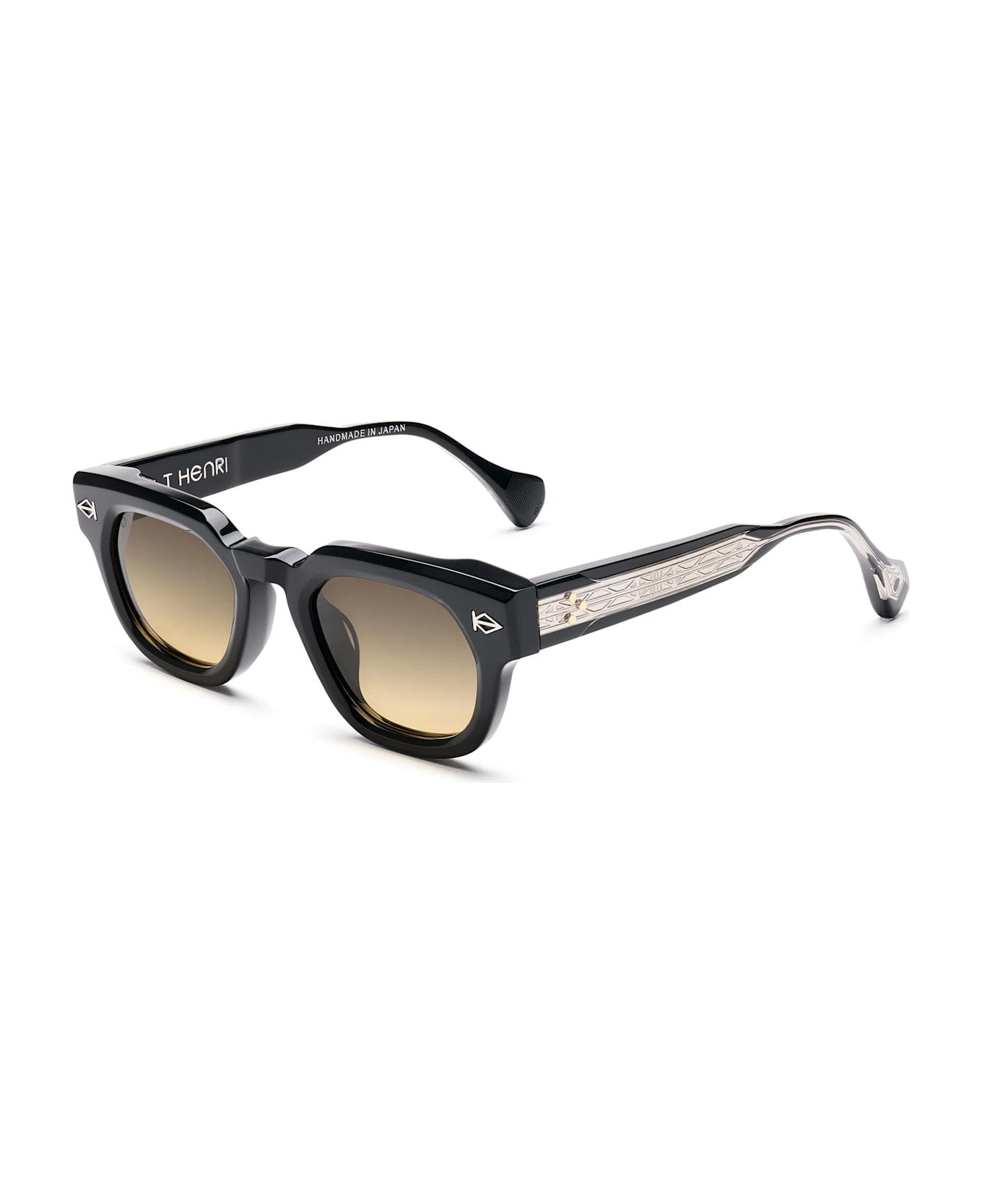 T Henri Tuatara - Shadow Ii Sunglasses - Black