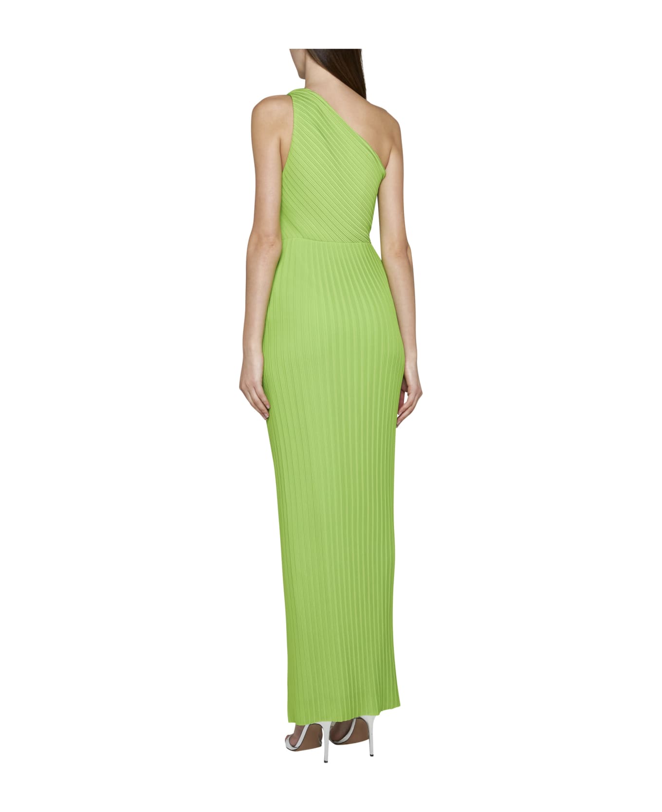 Solace London Dress - Green ワンピース＆ドレス