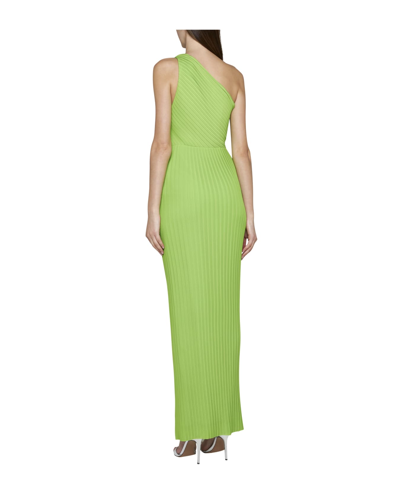 Solace London Dress - Green