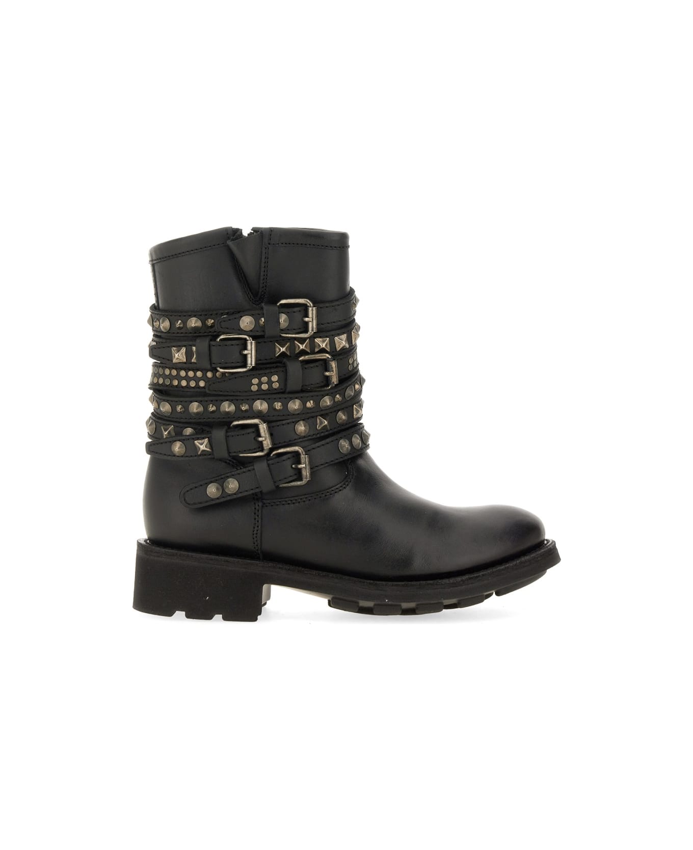 Ash Tempt Boot - BLACK