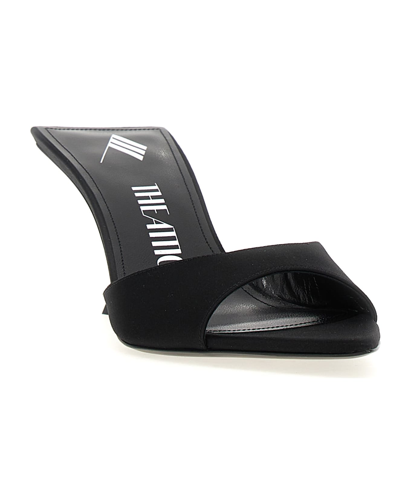 The Attico 'bes' Mules - Black  