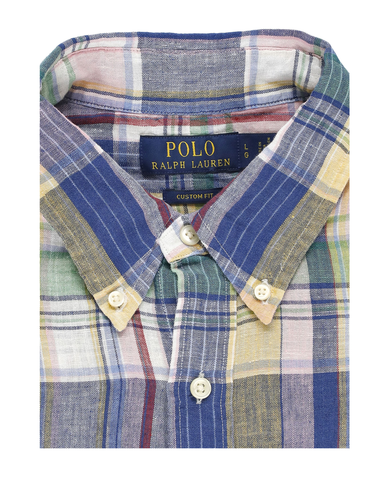 Ralph Lauren Pony Linen Shirt - MultiColour