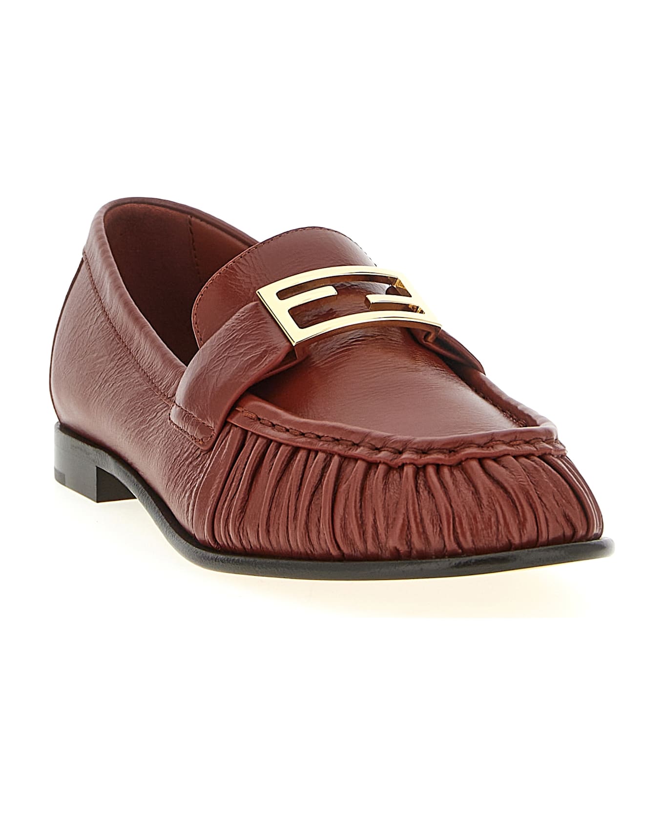 Fendi 'baguette' Loafers - Brown
