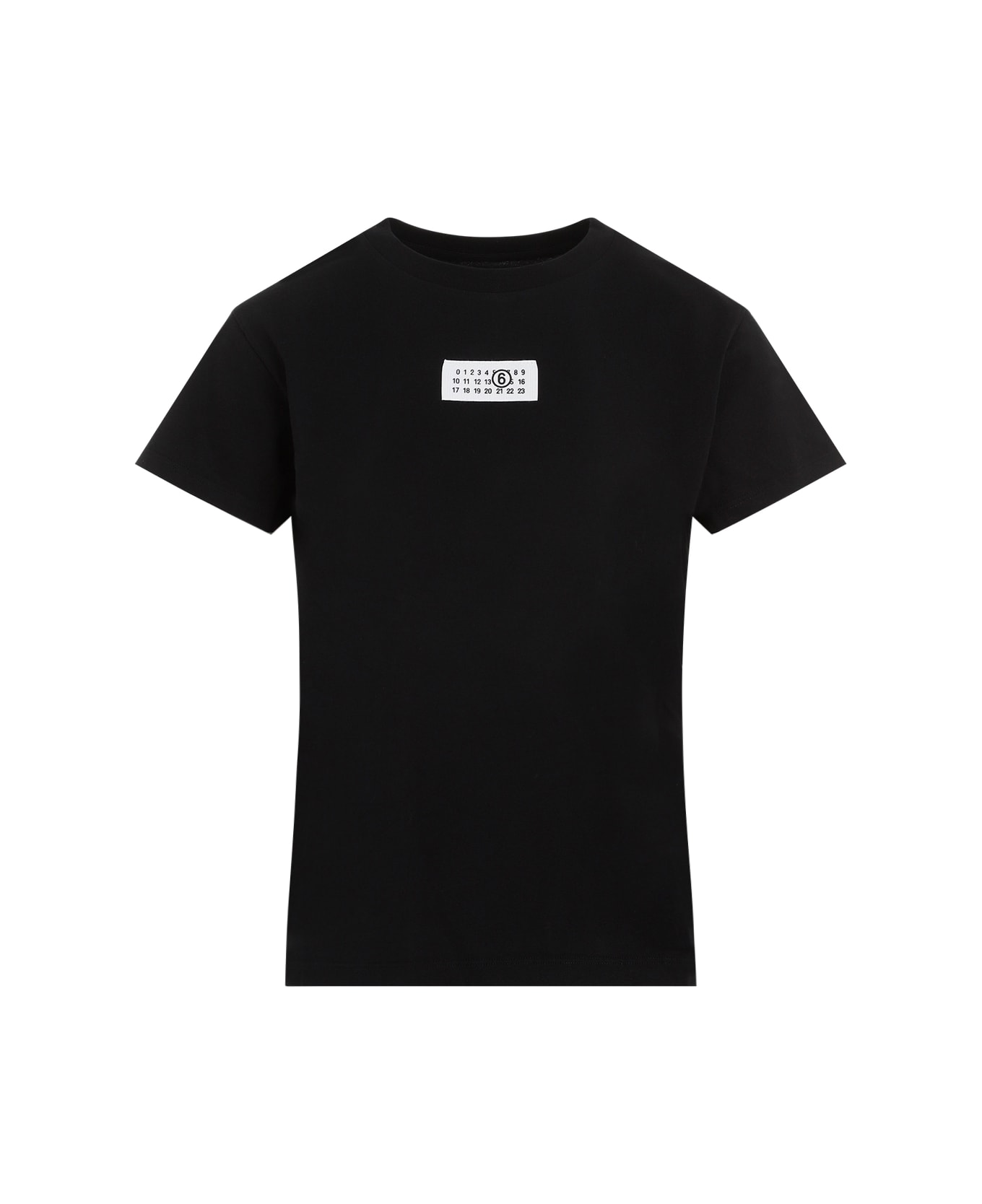 MM6 Maison Margiela T-shirt - Black