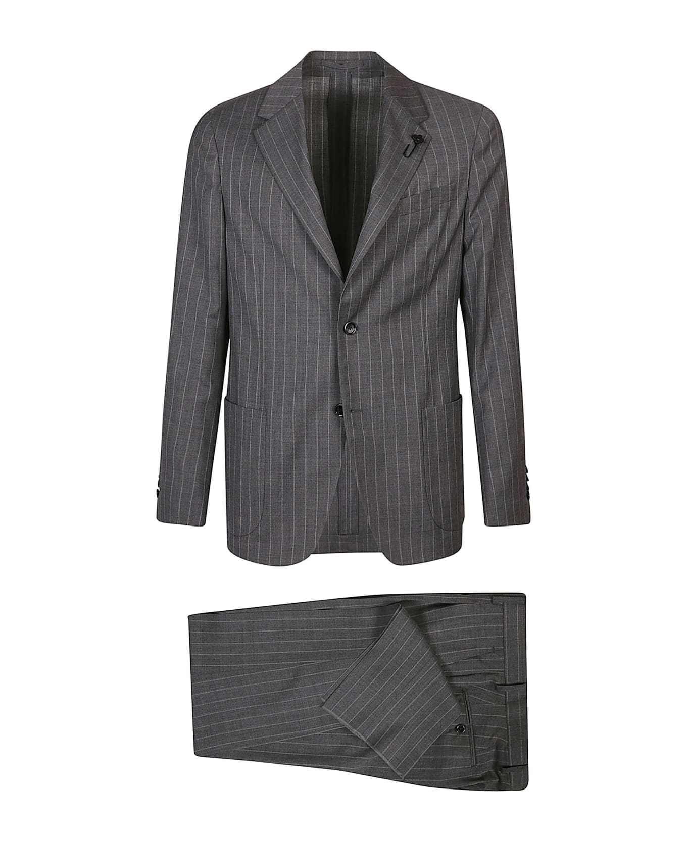 Lardini Easy Wear Suit - Grigio