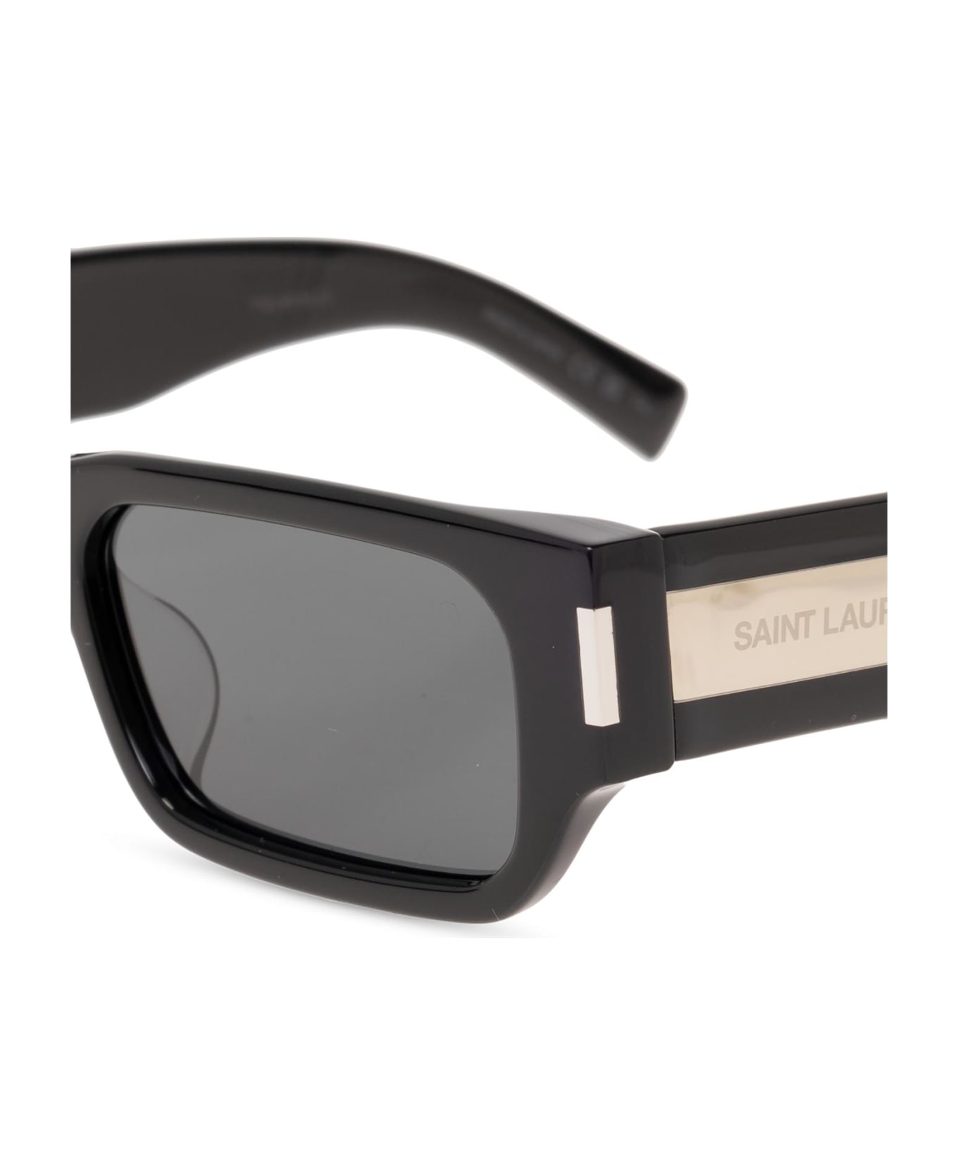 Saint Laurent Sunglasses 'sl 660/f' - Black