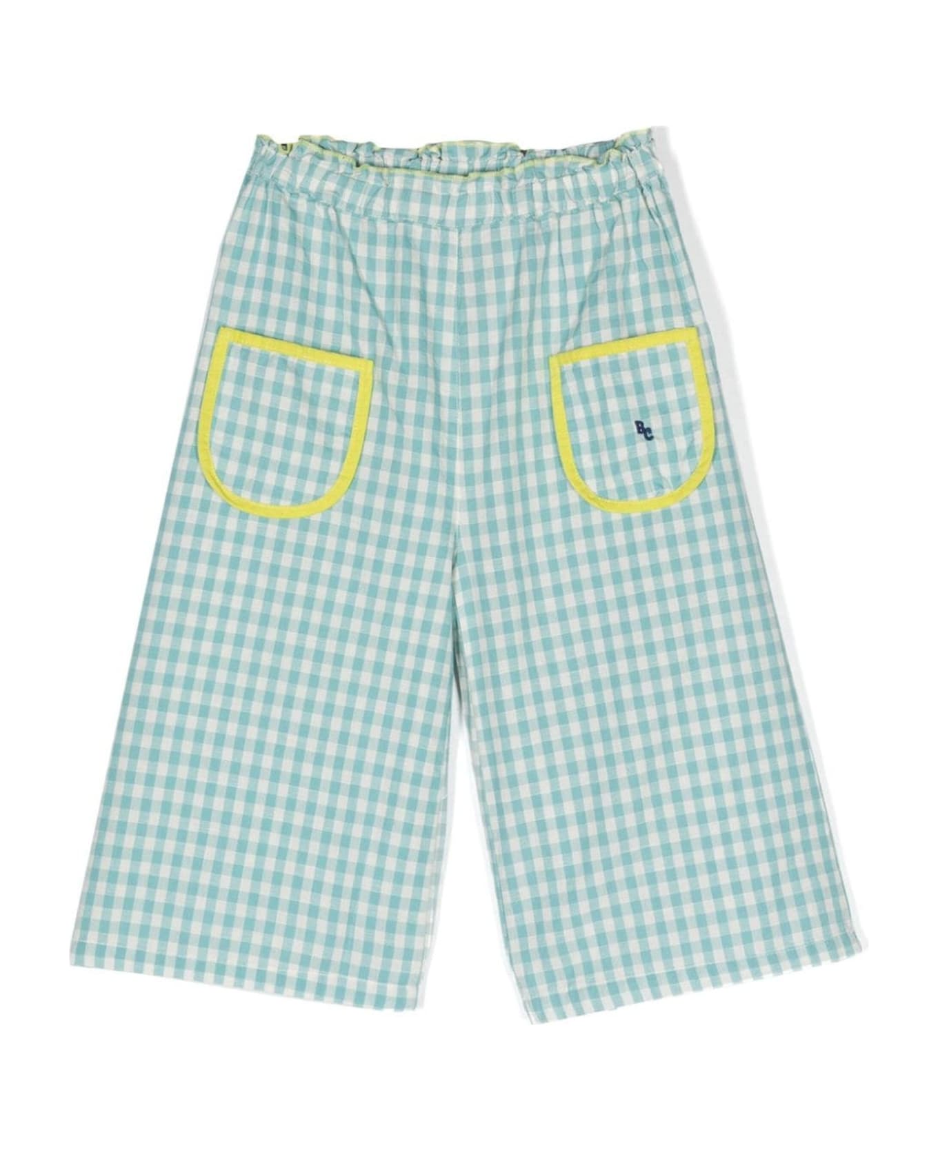 Bobo Choses Trousers Clear Blue - Clear Blue ボトムス