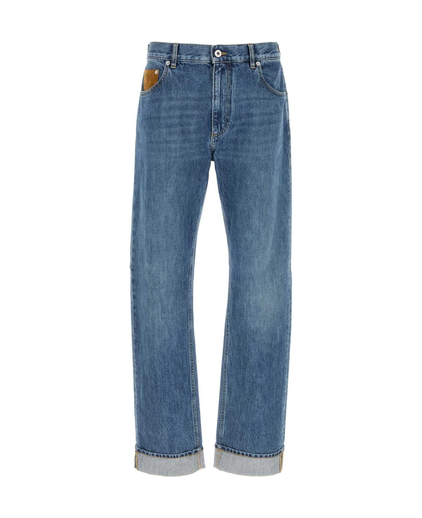 Bottega Veneta Denim Jeans - MIDBLUE