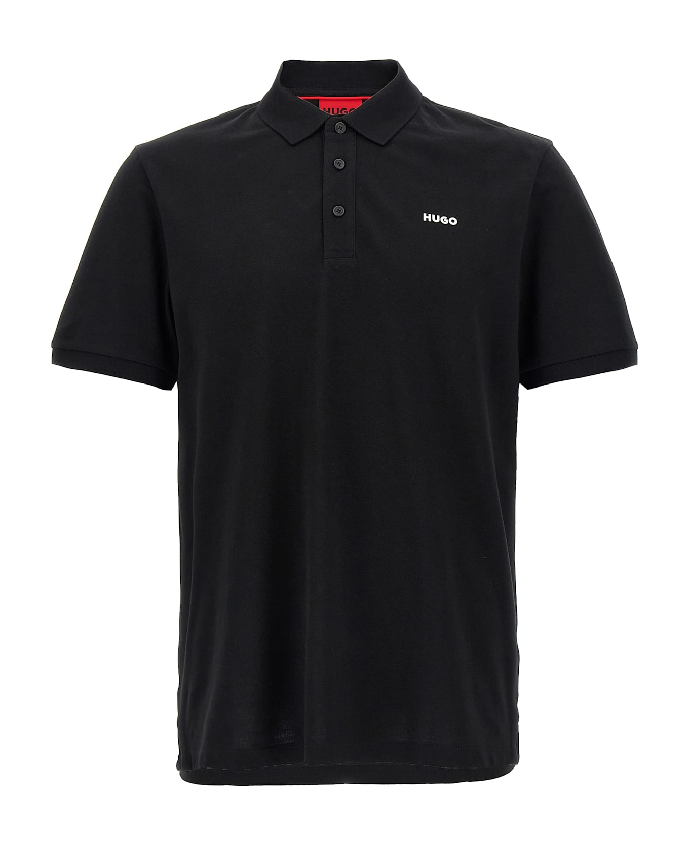 Hugo Boss 'donos222' Polo Shirt - Black  