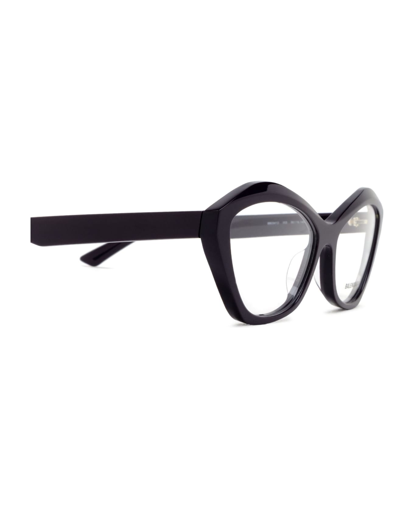 Balenciaga Eyewear Bb0341o Violet Glasses - Violet