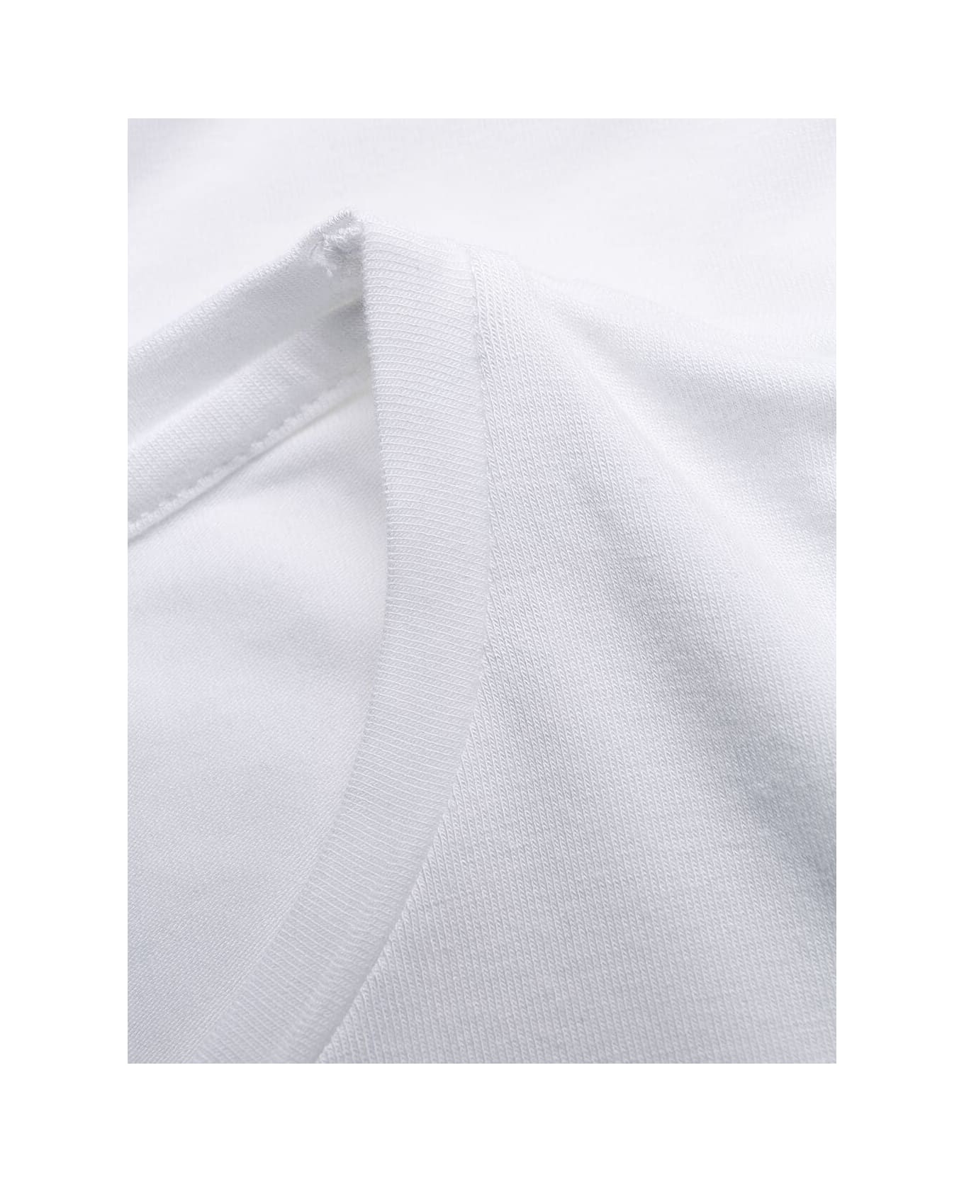 Majestic Filatures Ally T-shirt - Blanc Tシャツ