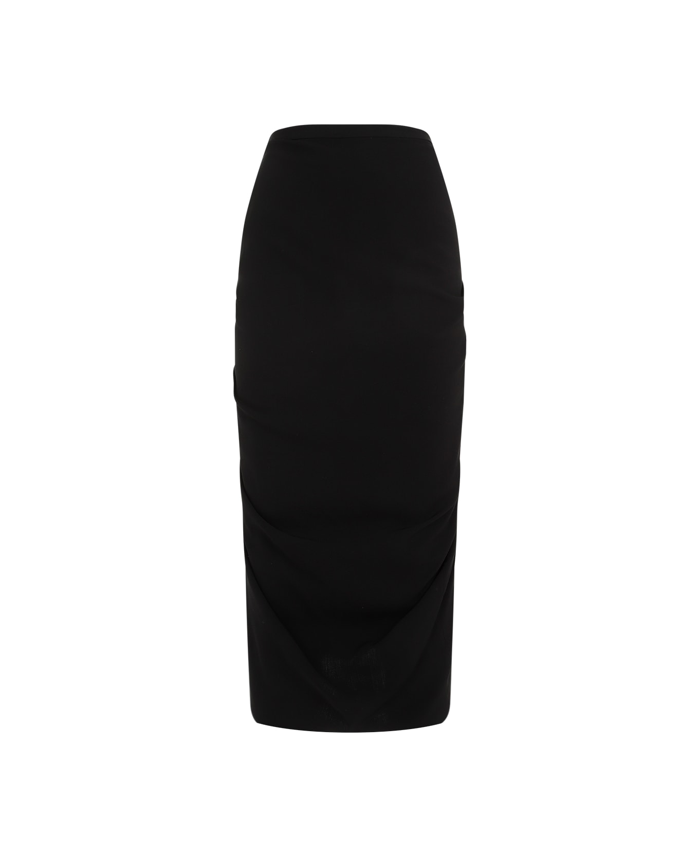 Dries Van Noten Sonata Midi Skirt - Black