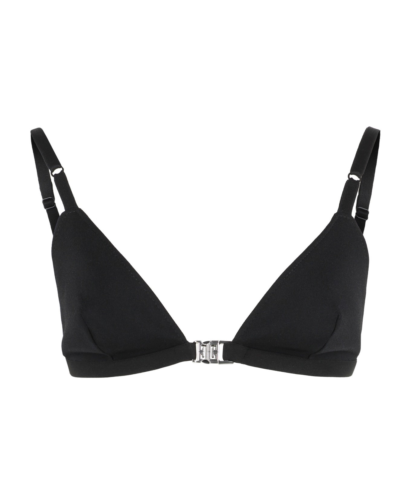 Givenchy Swimsuit Triangle Bra - black