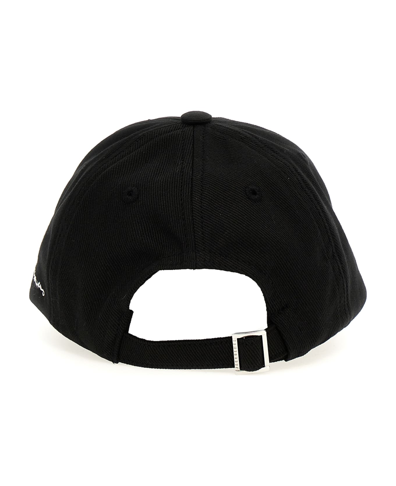 Jacquemus 'le Casquette Jacquemus' Cap - Black   帽子