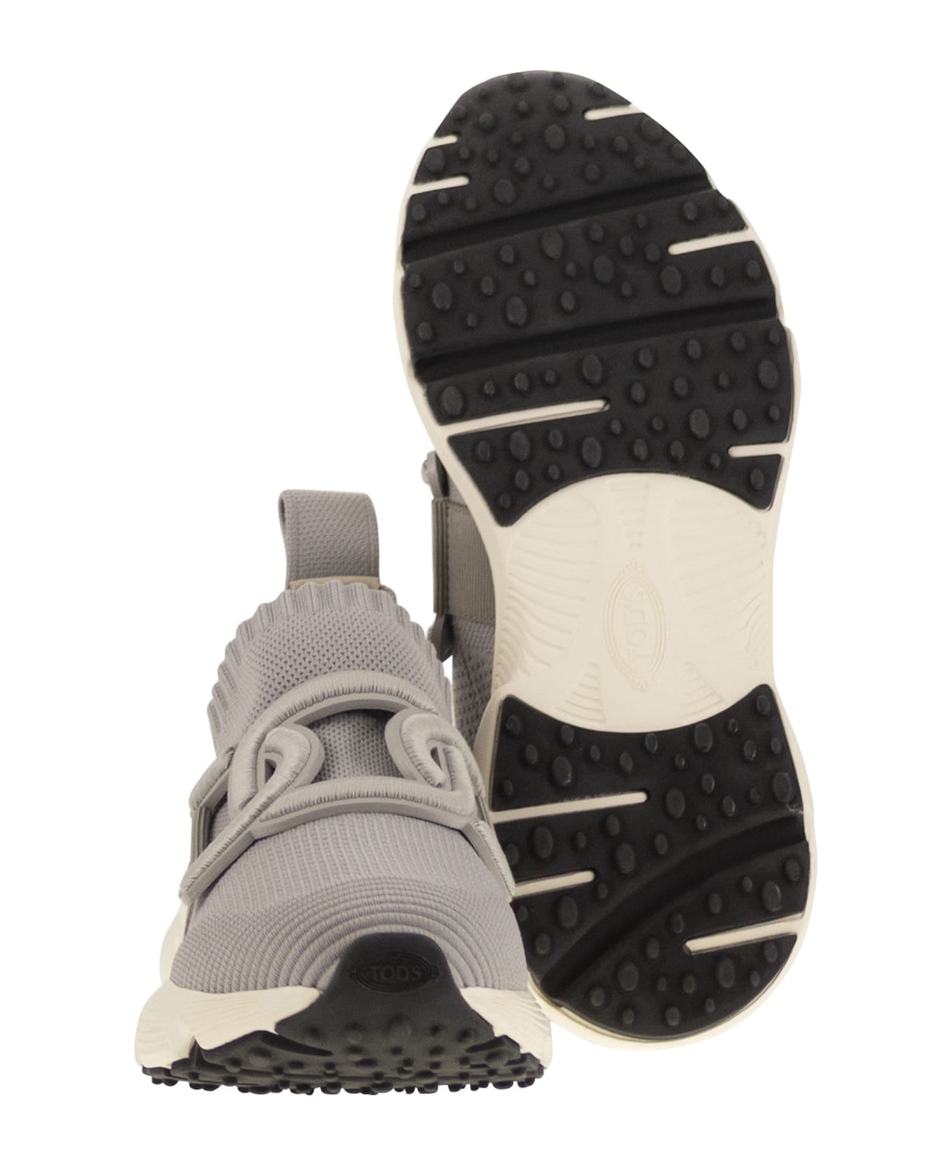 Tod
s Kate Sneakers In Technical Fabric - Grey