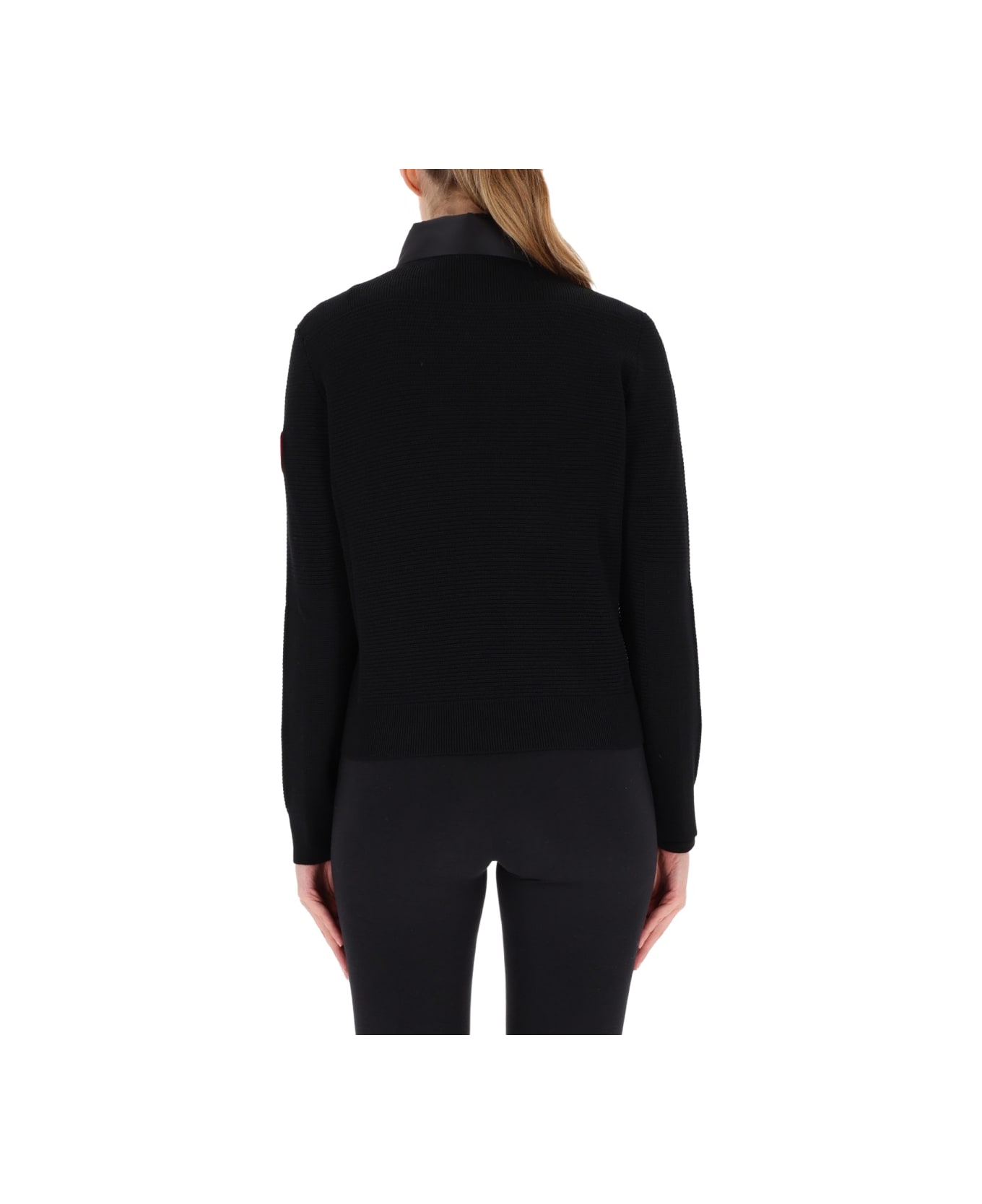 Canada Goose "hybridge" Jacket - BLACK