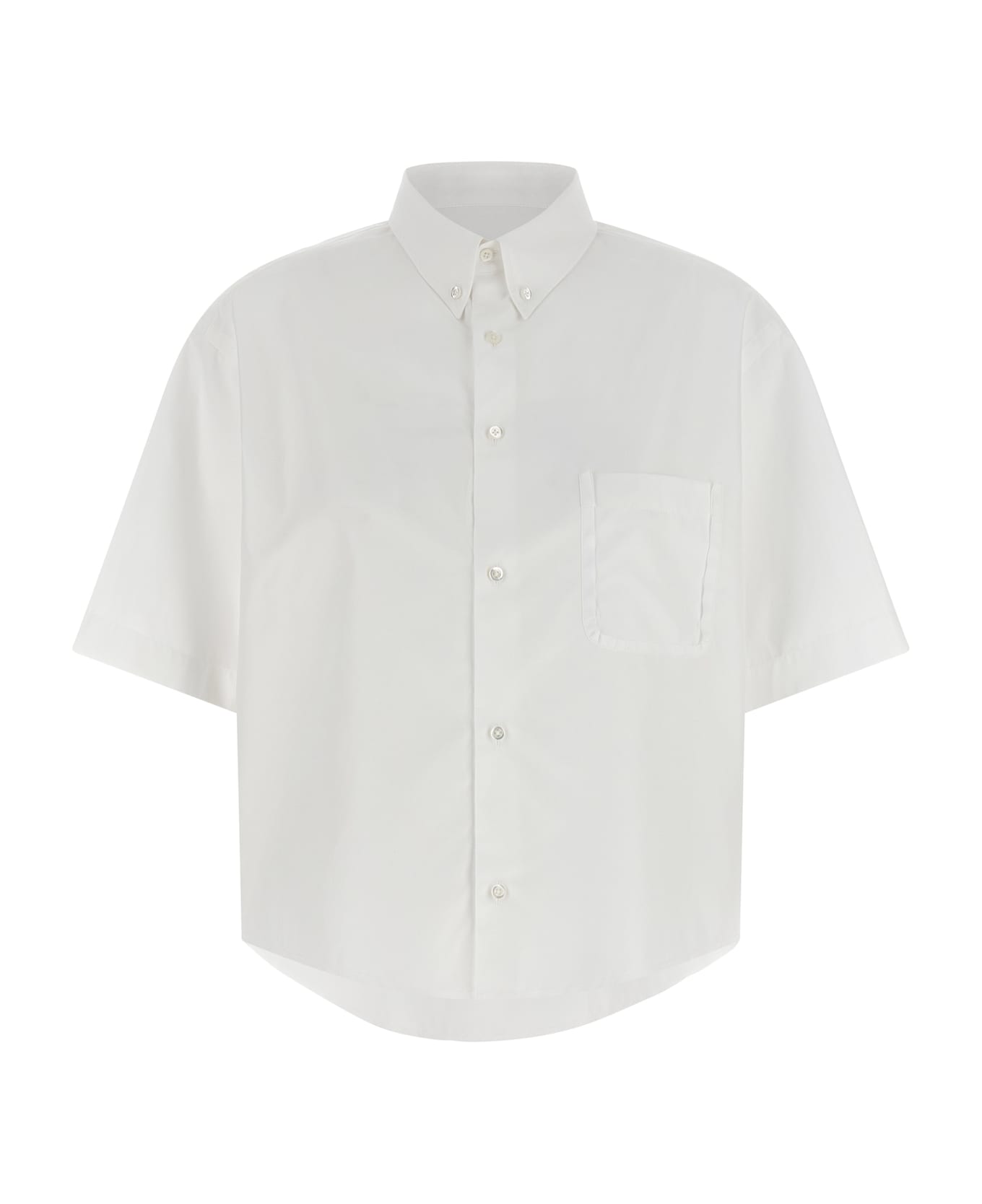 Maison Margiela Dotton-down Shirt - White