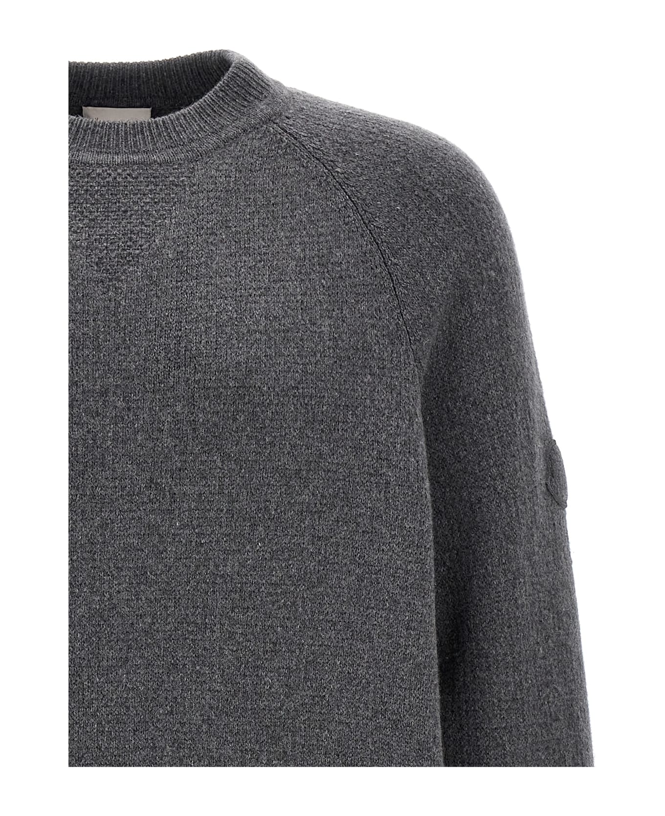 Moncler Crewneck Sweater - Gray