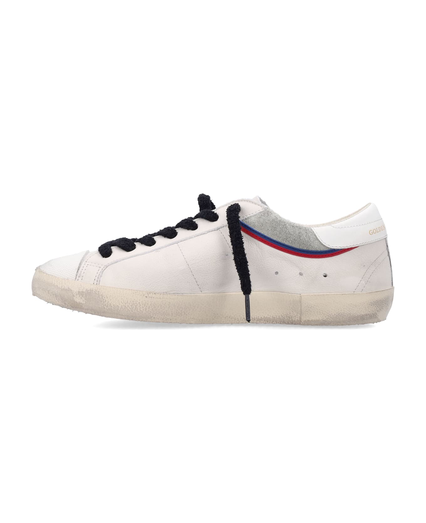 Golden Goose Super Star - WHITE GREY