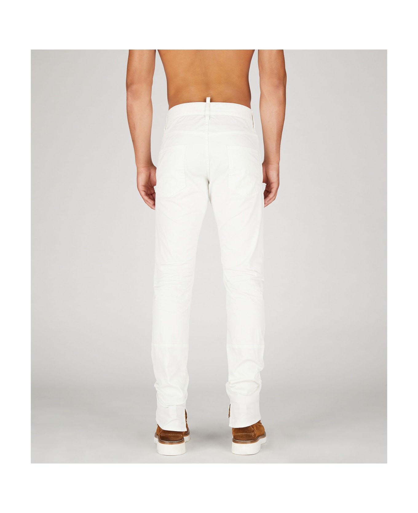 Dsquared2 Pants - White