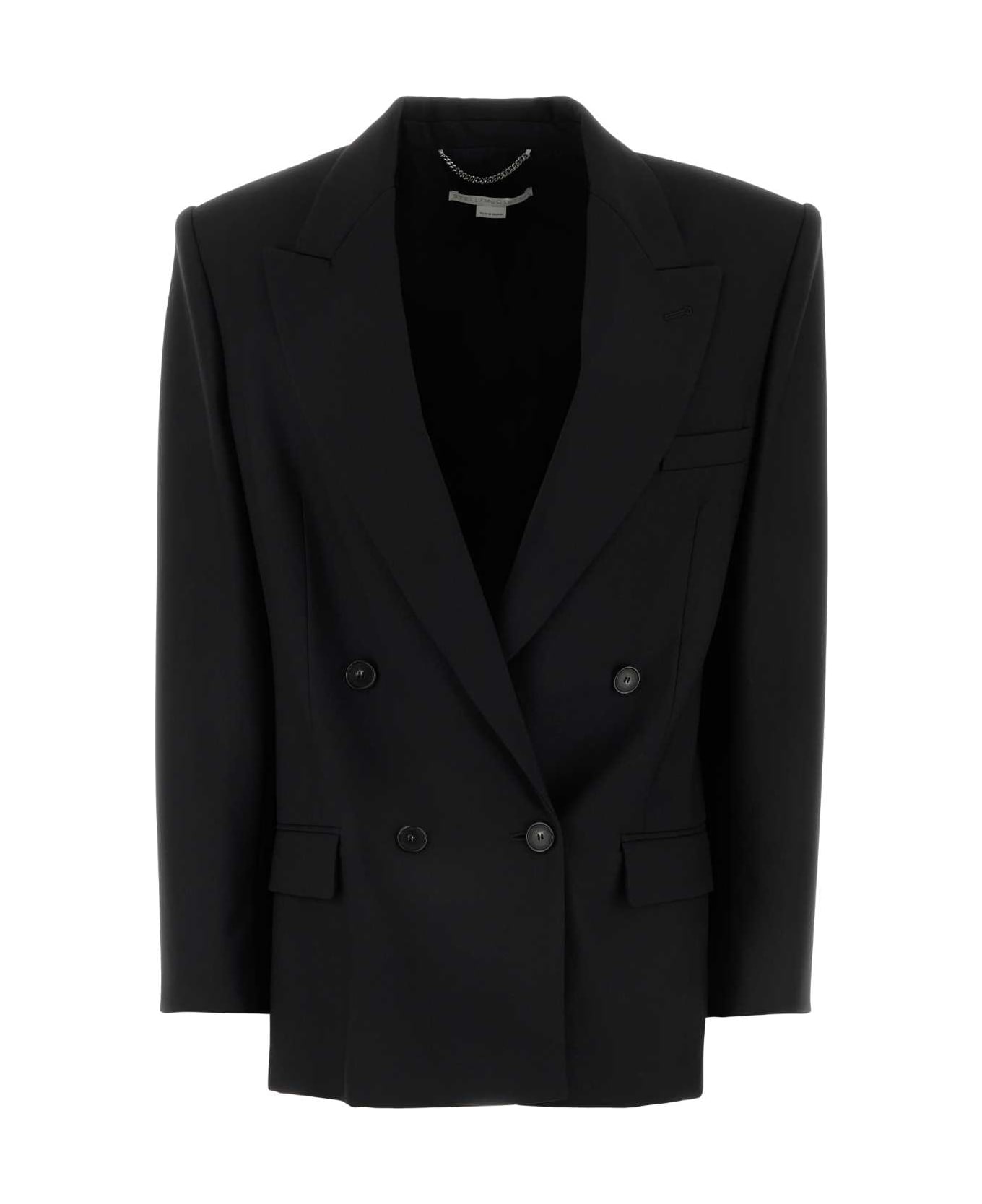 Stella McCartney Black Wool Blazer - Black