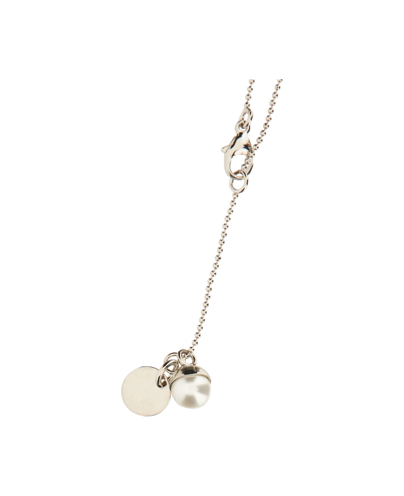 Marni Logo Necklace - SILVER